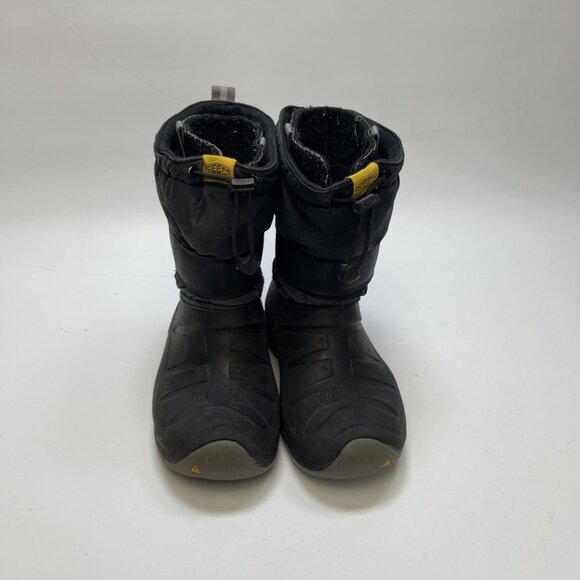 Keen LUMI II Snow Boots Boys Waterproof Insulated Black 400 Grams Size 3 Youth - Picture 4 of 16